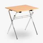 fällbart bord vit svart bok ek björk krom laminat