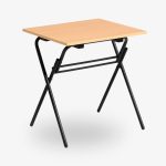 fällbart bord vit svart bok ek björk krom laminat