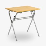 fällbart bord vit svart bok ek björk krom laminat