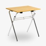 fällbart bord vit svart bok ek björk krom laminat