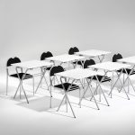 fällbart bord vit svart bok ek björk krom laminat