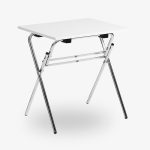 fällbart bord vit svart bok ek björk krom laminat