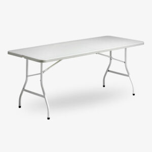 fällbord plast utomhus fällbart bord vit plast