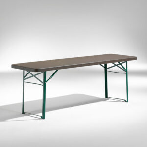 fällbart bord plast munich tåligt brun grön