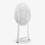 ståbord barbord bordsöverdrag fällbart fällbara bord vit