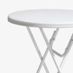 ståbord barbord bordsöverdrag fällbart fällbara bord vit