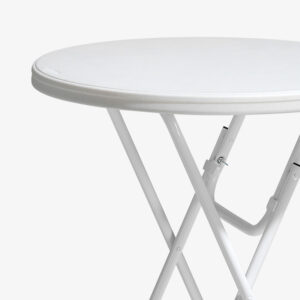 ståbord barbord bordsöverdrag fällbart fällbara bord vit