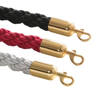 avspärrningsrep flätat mässing