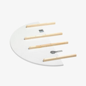 Ändskivor till konferensbord