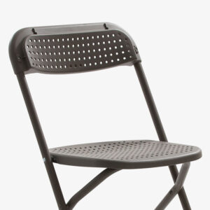 klappstol fällbar stol big alex brun