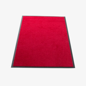 röd entrematta entrématta 150x90cm 180x120cm