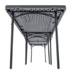 Fällbart plastbord - XL – New classic