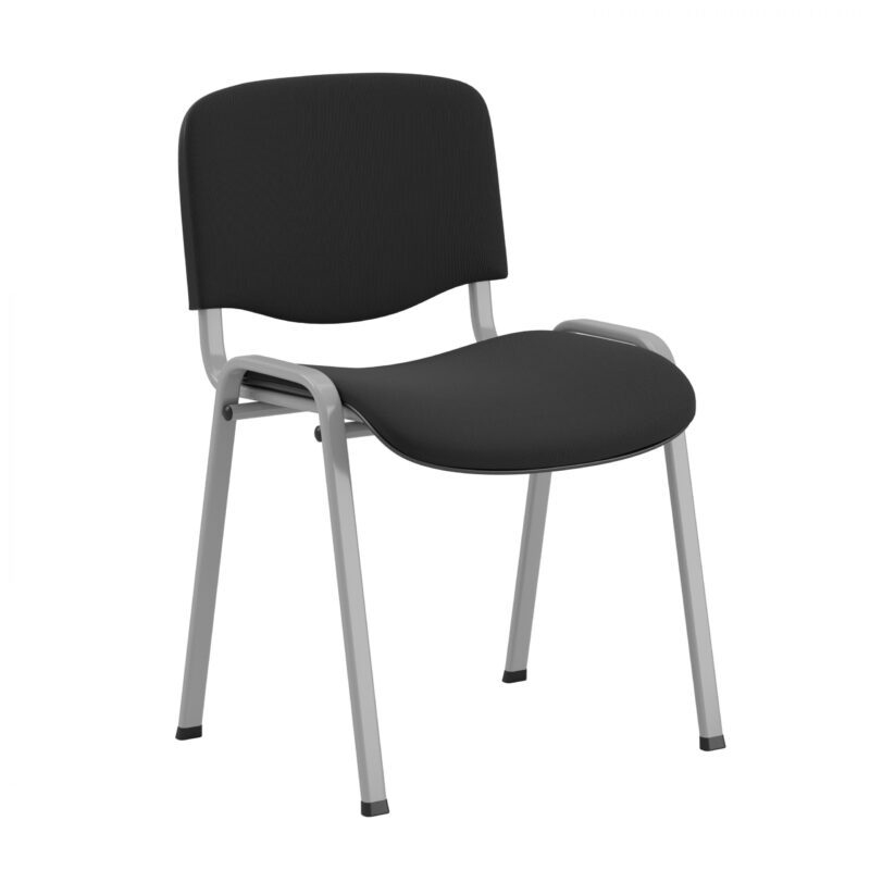 tygklädd stapelbar konferensstol sofie