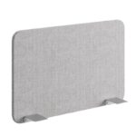 Bordsskärm kortsida grå - Silencio Basic