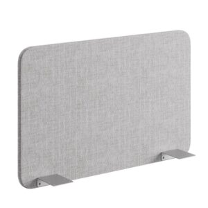 Bordsskärm kortsida grå - Silencio Basic