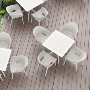 Sky Pro - En stapelbar fåtölj för alla rum