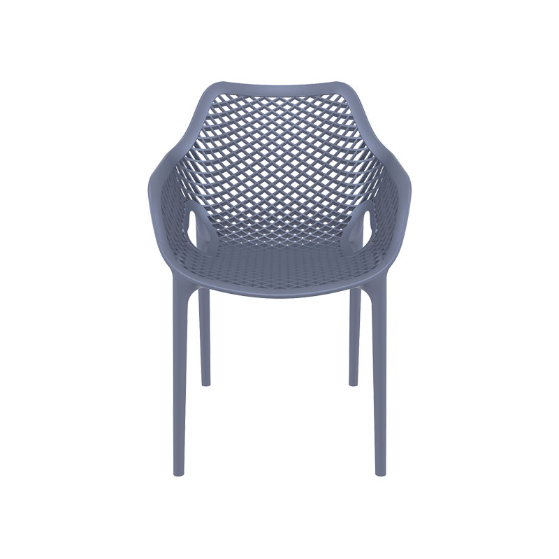 air_xl_morkgra_1 AIR XL - En bekväm stapelbar fåtölj