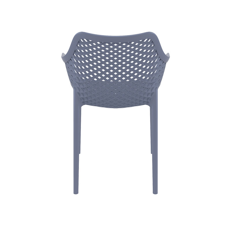 air_xl_morkgra_5 AIR XL - En bekväm stapelbar fåtölj