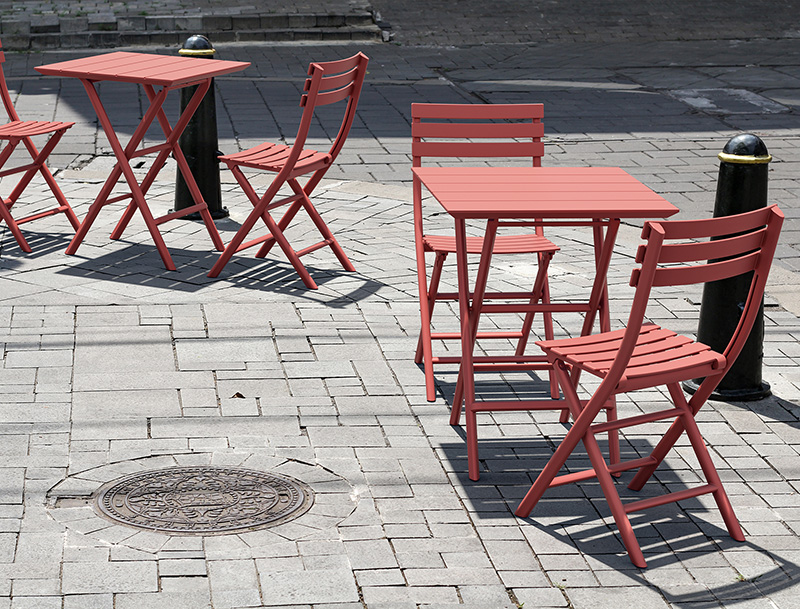 Helen fällbart bord 60x60cm