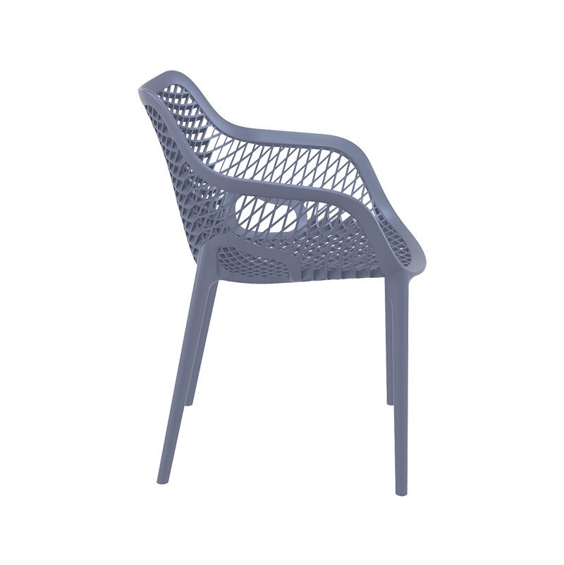 elj_air_xl_morkgra_3 AIR XL - En bekväm stapelbar fåtölj