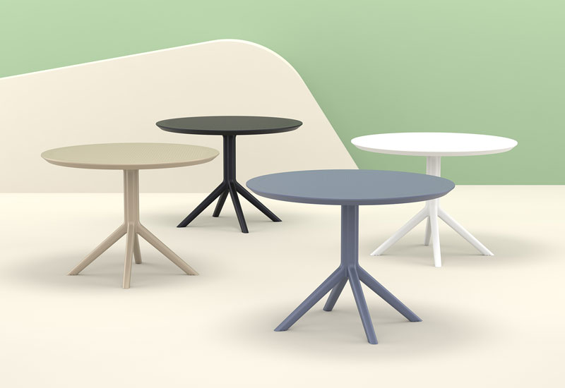 elj_sky_105_miljobild_02 Sky Ø105 - Runt cafébord