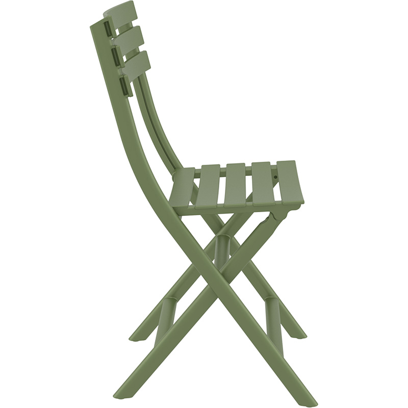 helen-folding-chair-olive-green-3-800x800px Helen fällbar stol